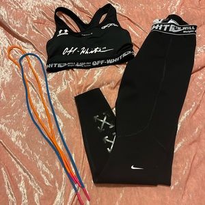 Nike off white set